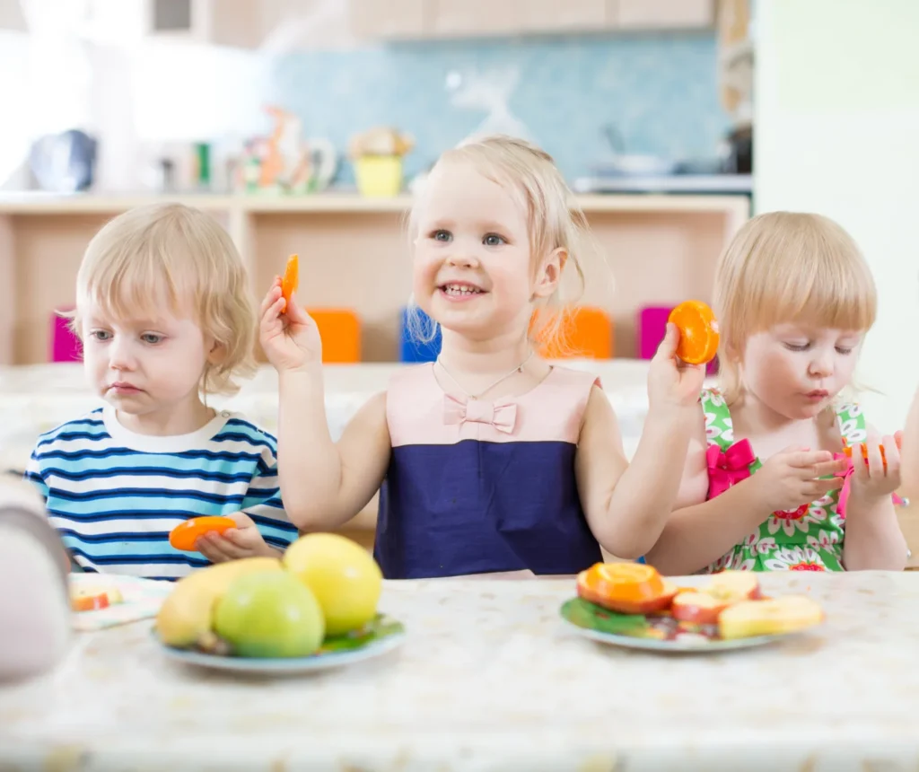 Healthy Eating is a top Priority at Vera Preschools & Day cares in Marathahalli