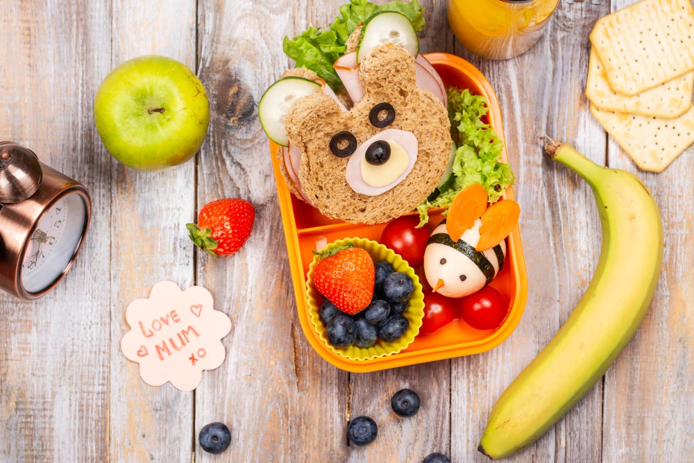 Vera Preschools in Varthur provides healthy food options for preschoolers