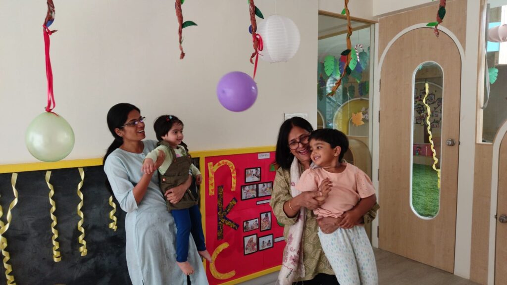 Vera Preschool & Daycare near Marathahalli Teachers Love Working with Kids and Help in their Growth