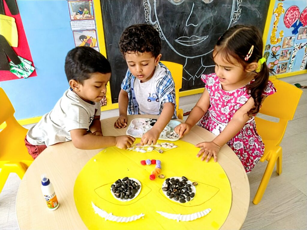 Play-based Learning Activities at Vera Preschools in Marathahalli, Bangalore