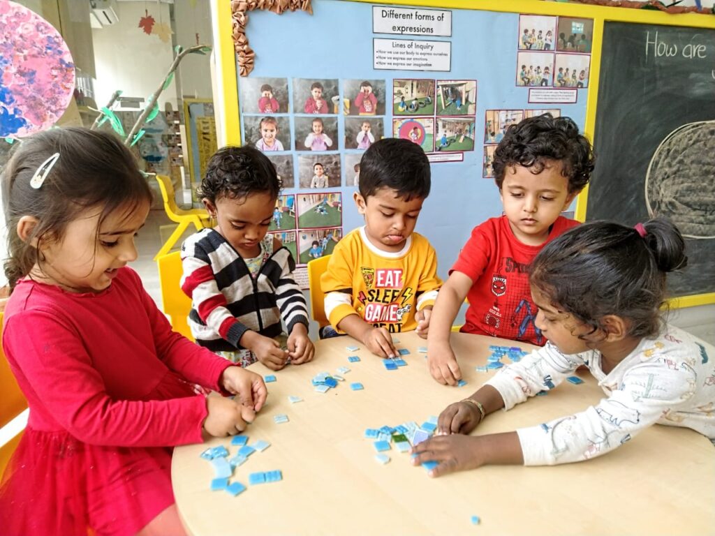 The Best Playschool in Marathahalli Bangalore for Your Child's Holistic Development