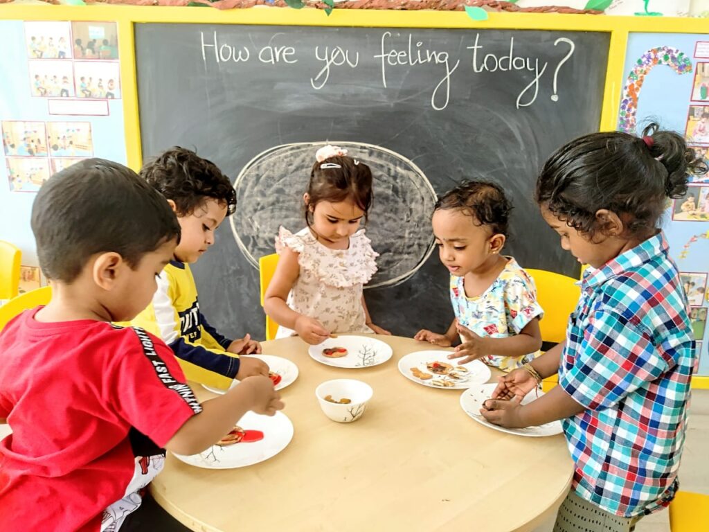 Healthy Eating is a top Priority at Vera Preschools & Day cares in Marathahalli