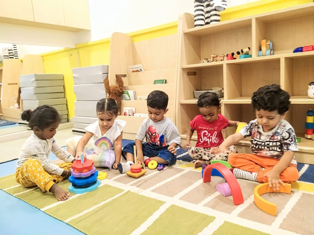 Experience a Warm and Welcoming Environment in Our Preschool in Marathahalli