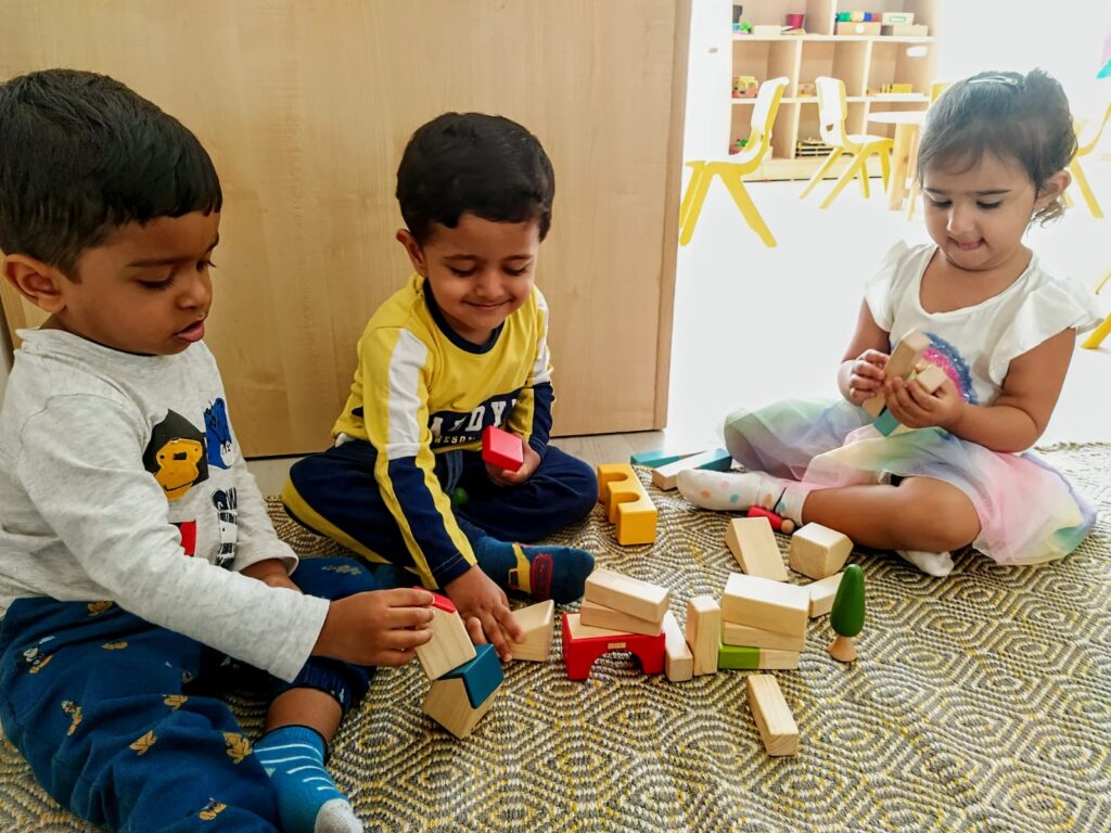 Premier Daycare Centre in proximity to Bellandur, Bangalore, setting the benchmark in child care and early education