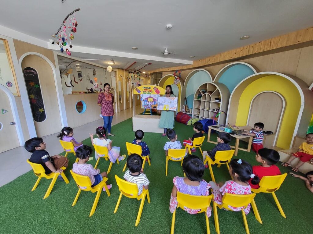 Vera Preschool and Daycare in Kadubeesanahalli, Bangalore, a nurturing environment for early childhood education and care