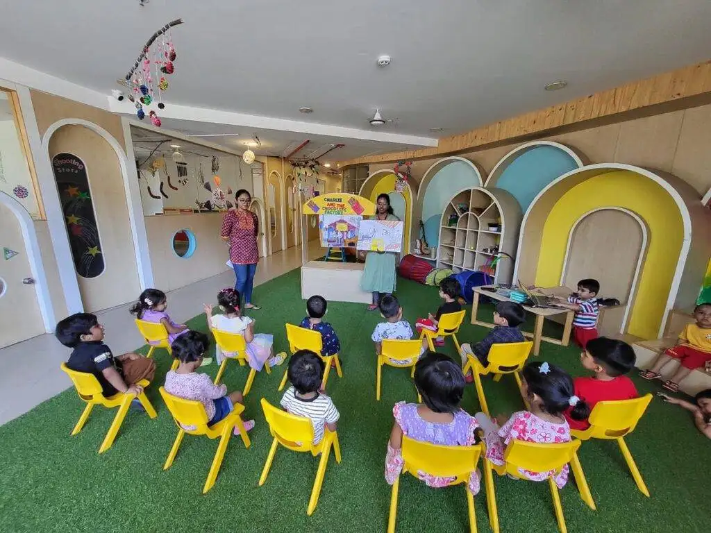 Vera Preschool and Daycare in Kadubeesanahalli, Bangalore, a nurturing environment for early childhood education and care